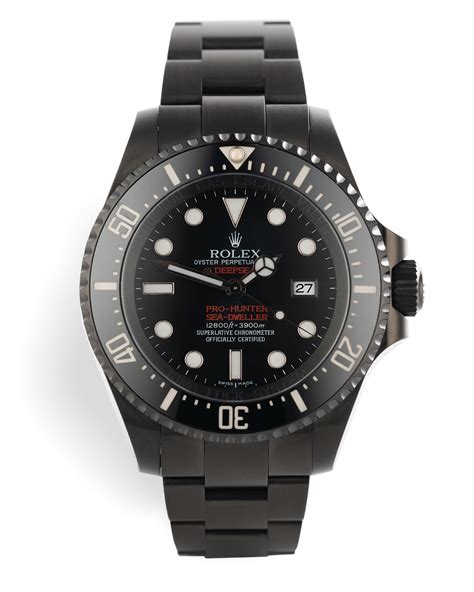 rolex deepsea pro hunter double red